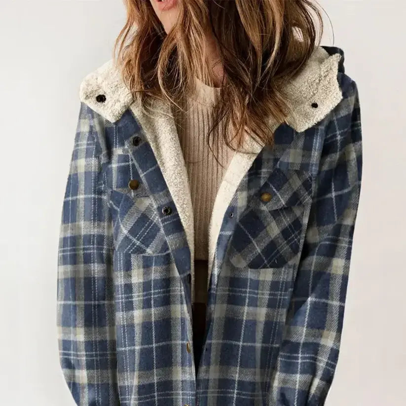 Teddy Bear Flannel Jacket