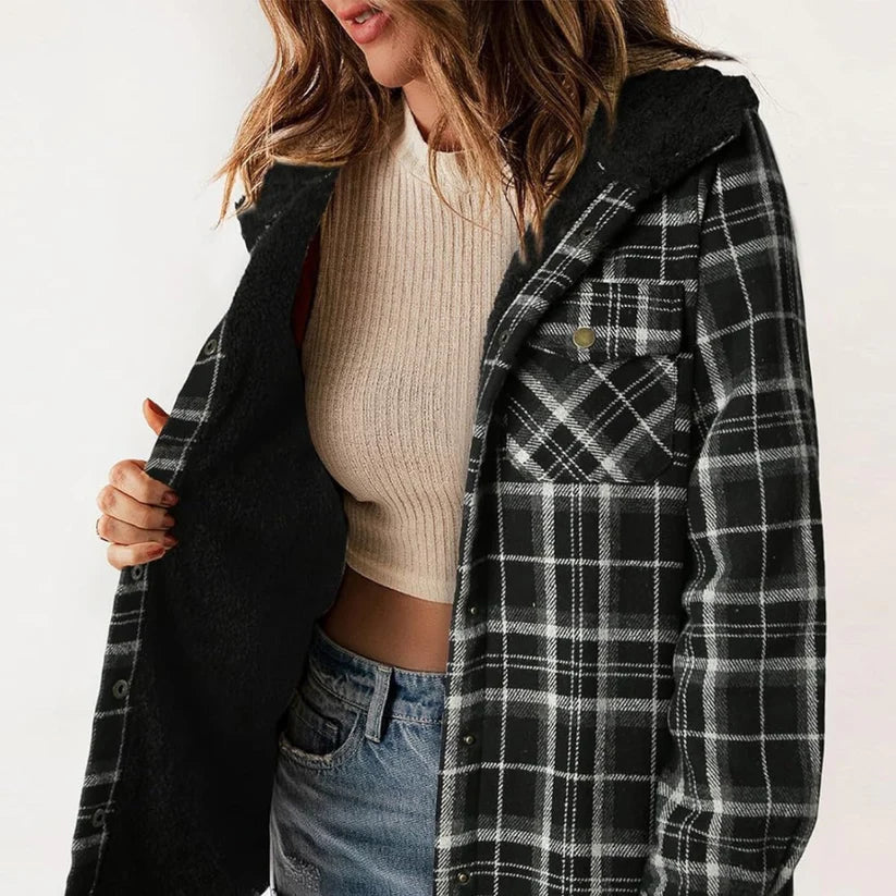 Teddy Bear Flannel Jacket