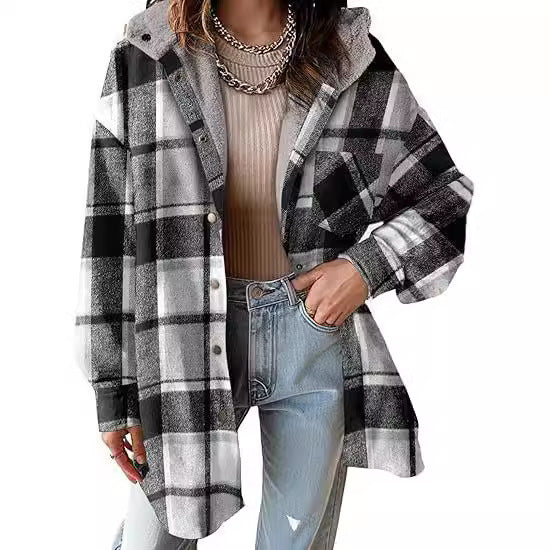 Teddy Bear Flannel Jacket