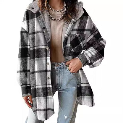 Teddy Bear Flannel Jacket