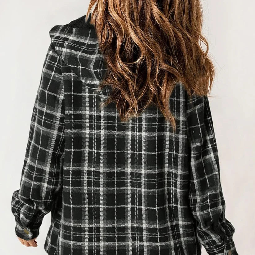 Teddy Bear Flannel Jacket