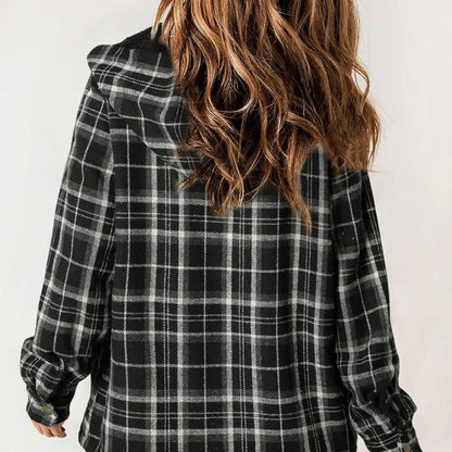 Teddy Bear Flannel Jacket