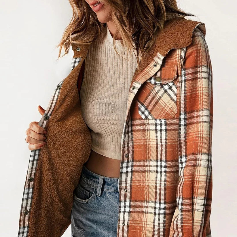 Teddy Bear Flannel Jacket