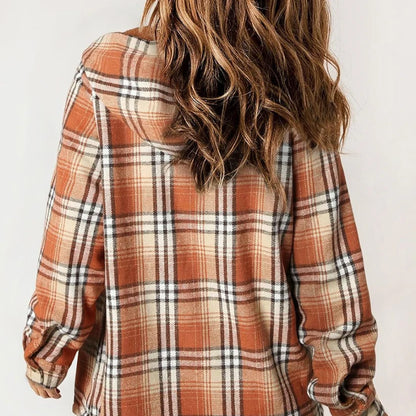 Teddy Bear Flannel Jacket