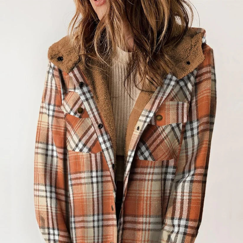 Teddy Bear Flannel Jacket