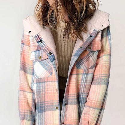Teddy Bear Flannel Jacket