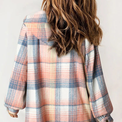 Teddy Bear Flannel Jacket
