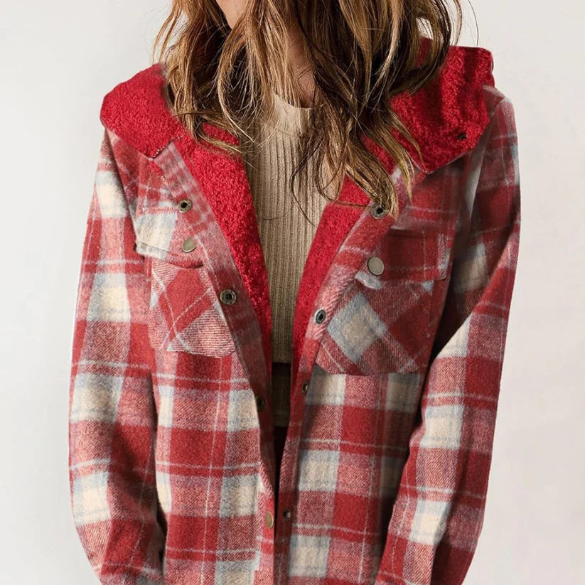 Teddy Bear Flannel Jacket