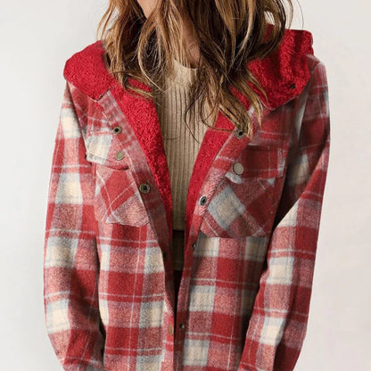 Teddy Bear Flannel Jacket