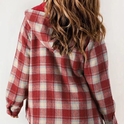 Teddy Bear Flannel Jacket