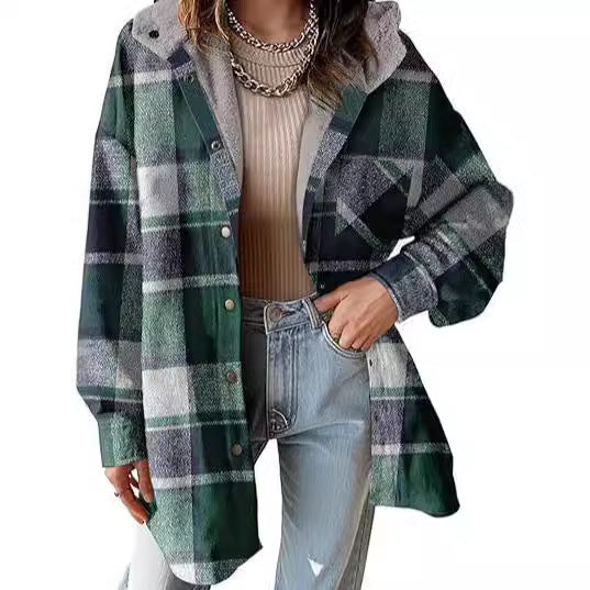 Teddy Bear Flannel Jacket