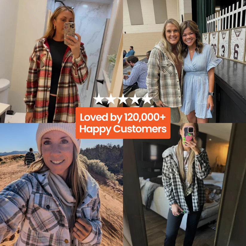 Teddy Bear Flannel Jacket