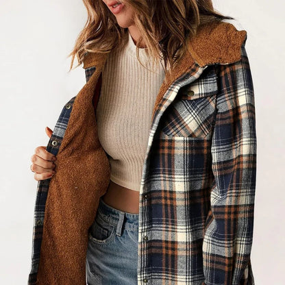 Teddy Bear Flannel Jacket