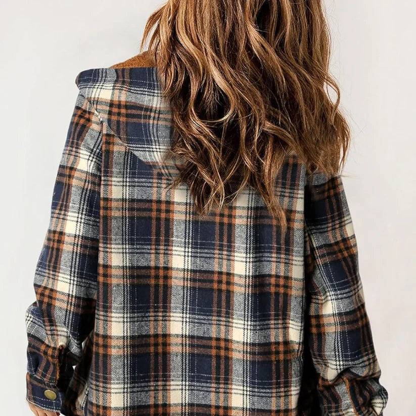 Teddy Bear Flannel Jacket