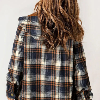 Teddy Bear Flannel Jacket