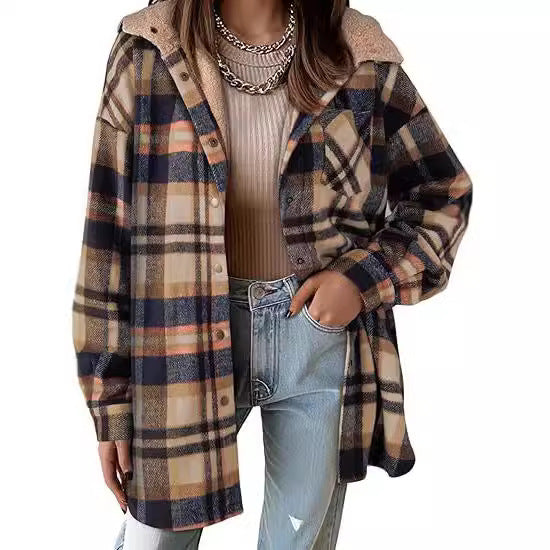 Teddy Bear Flannel Jacket