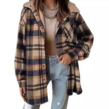 Teddy Bear Flannel Jacket