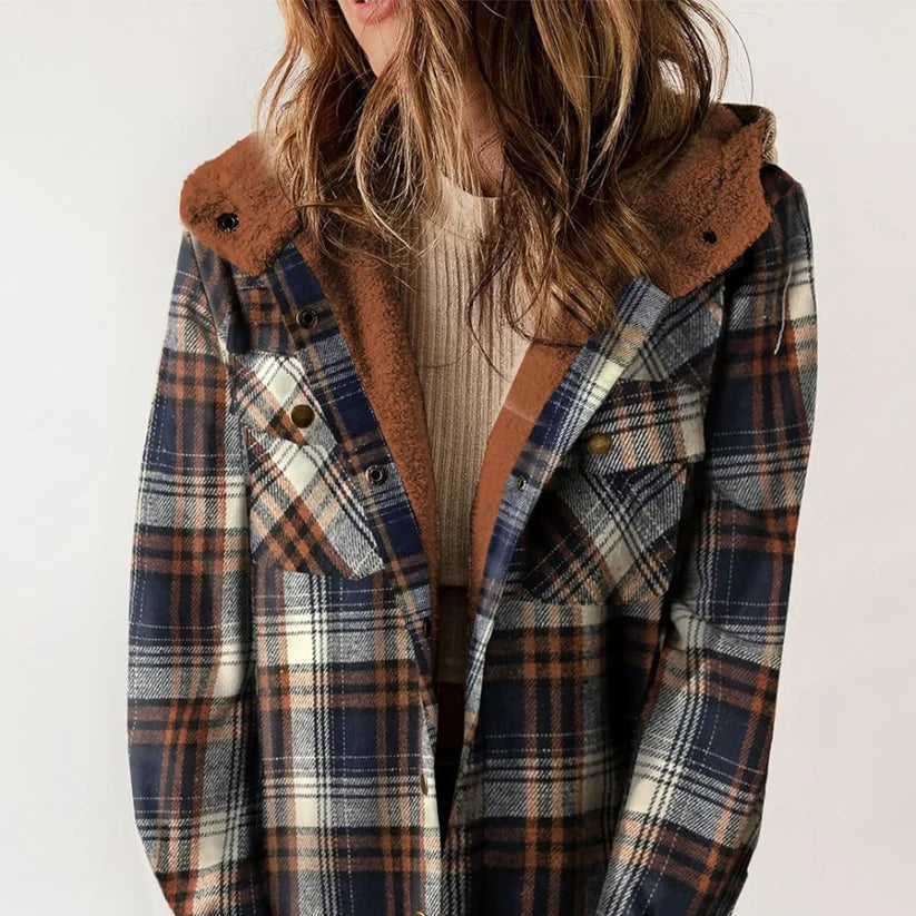 Teddy Bear Flannel Jacket