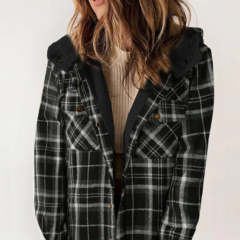 Teddy Bear Flannel Jacket