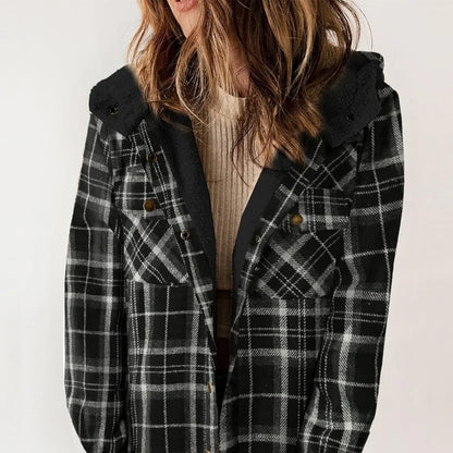 Teddy Bear Flannel Jacket