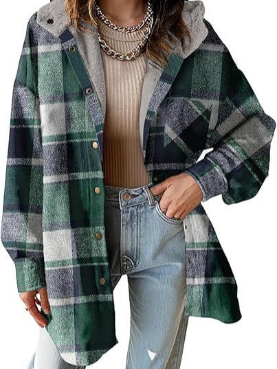 Teddy Bear Flannel Jacket