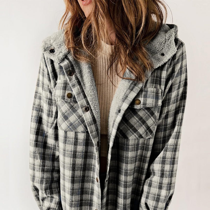 Teddy Bear Flannel Jacket