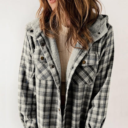 Teddy Bear Flannel Jacket