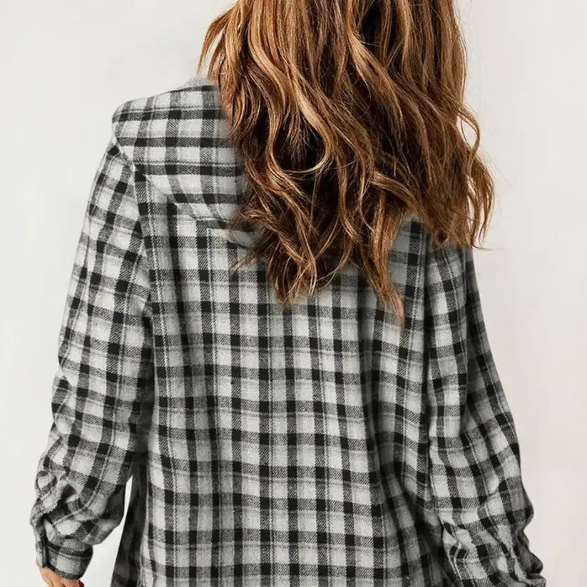 Teddy Bear Flannel Jacket