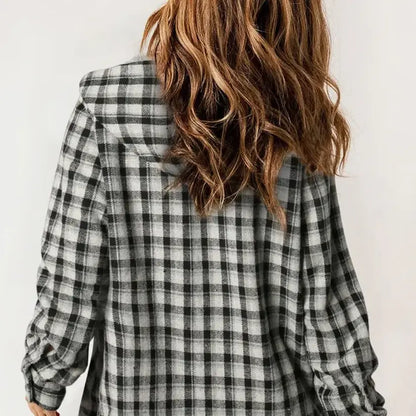 Teddy Bear Flannel Jacket