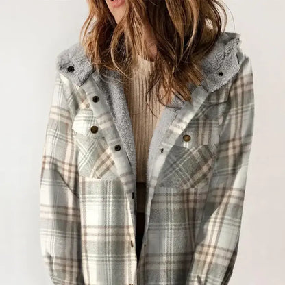 Teddy Bear Flannel Jacket
