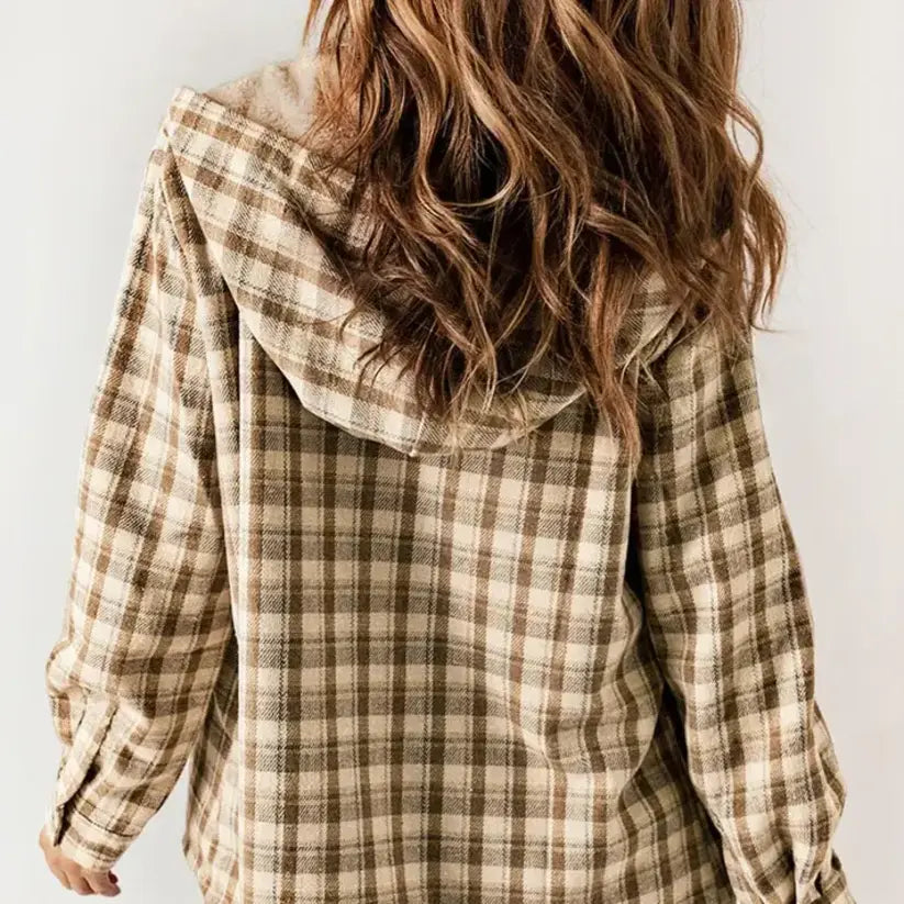 Teddy Bear Flannel Jacket
