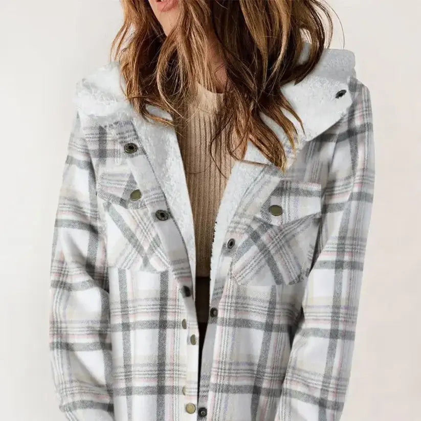 Teddy Bear Flannel Jacket