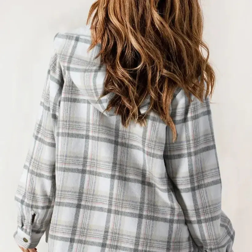 Teddy Bear Flannel Jacket