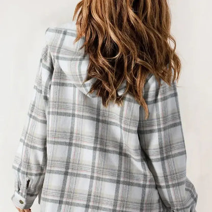 Teddy Bear Flannel Jacket